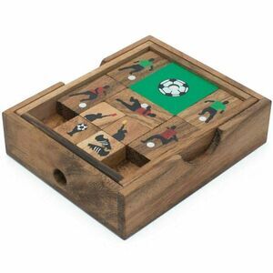 Siam Mandalay wooden soccer game puzzle